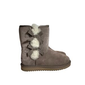 KOOLABURRA BY UGG VICTORIA SHORT CINDER BOOTS WOMENS 6